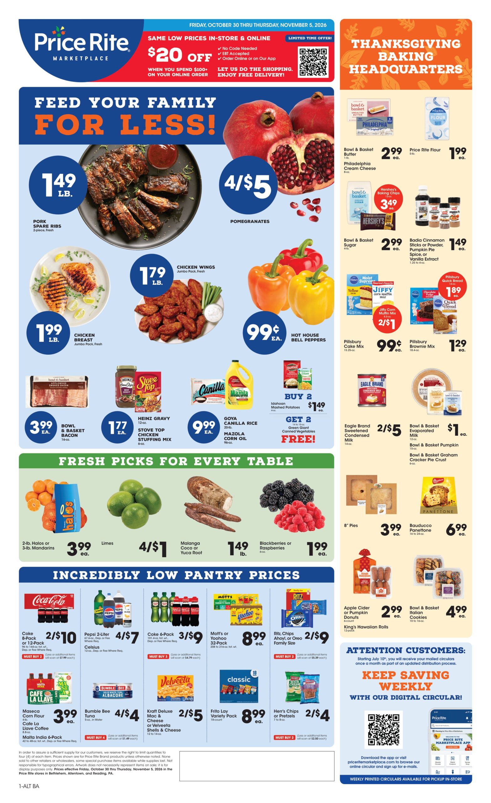 Price Rite Flyer