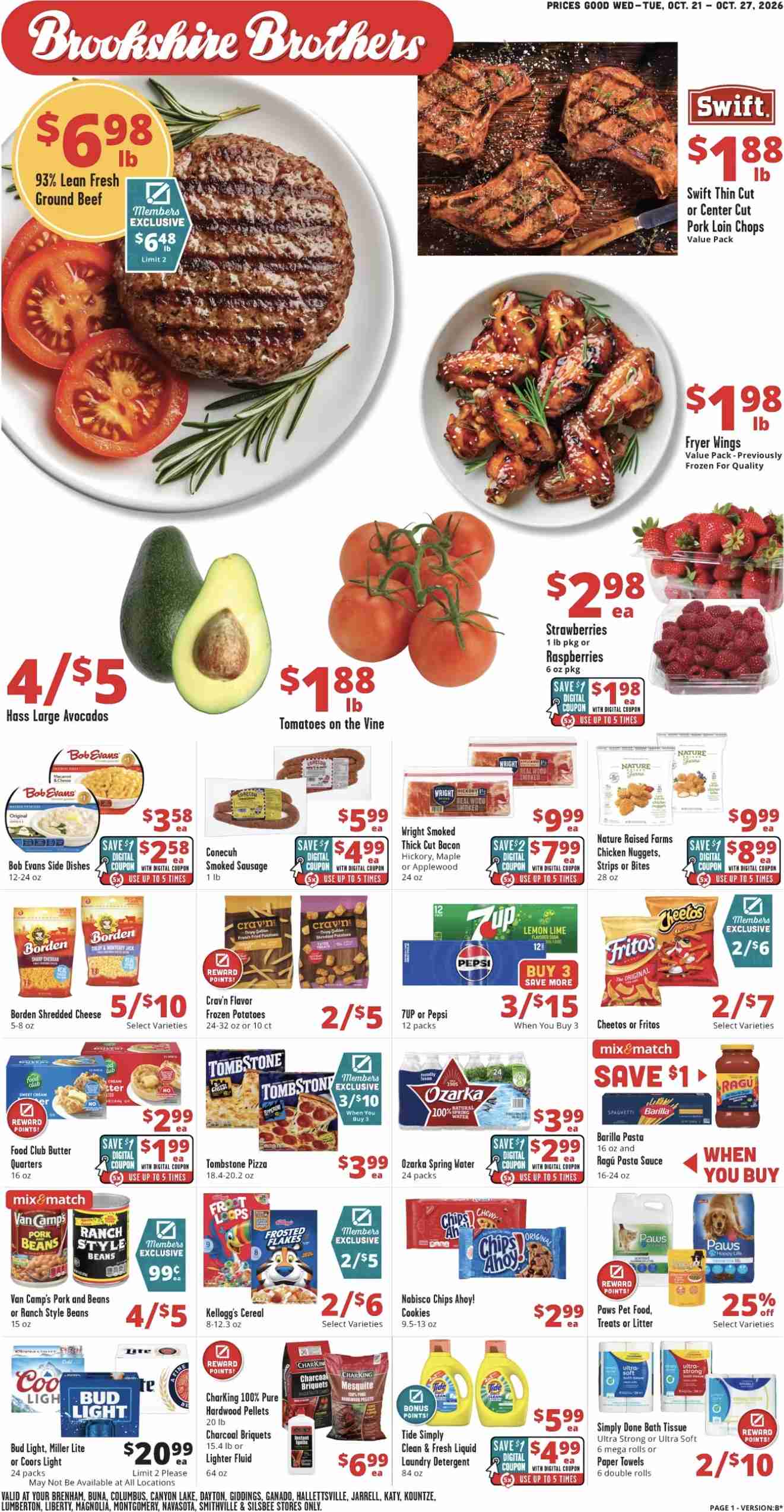 Brookshire Brothers Ad