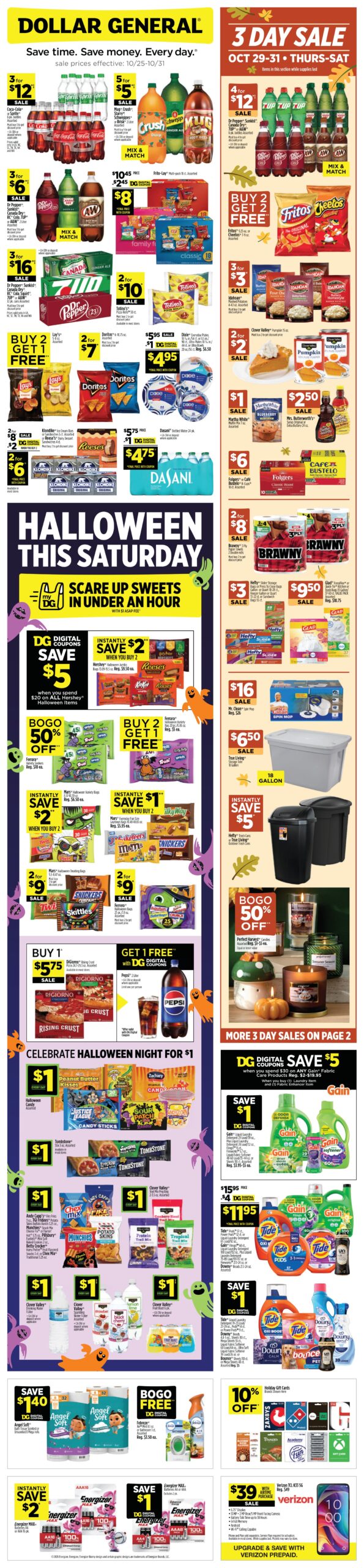 Dollar General Ad