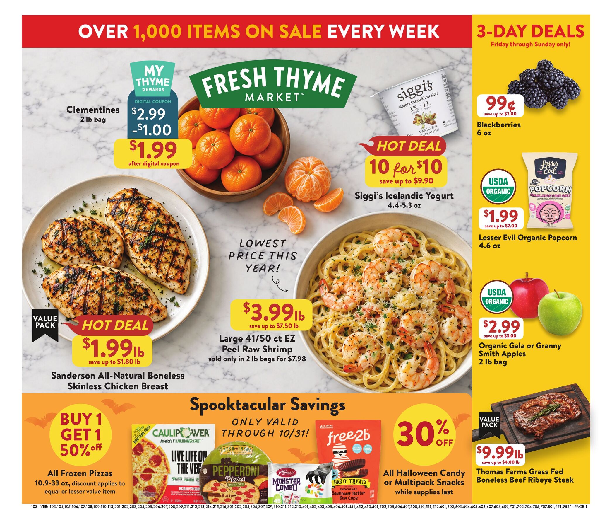 Fresh Thyme Ad