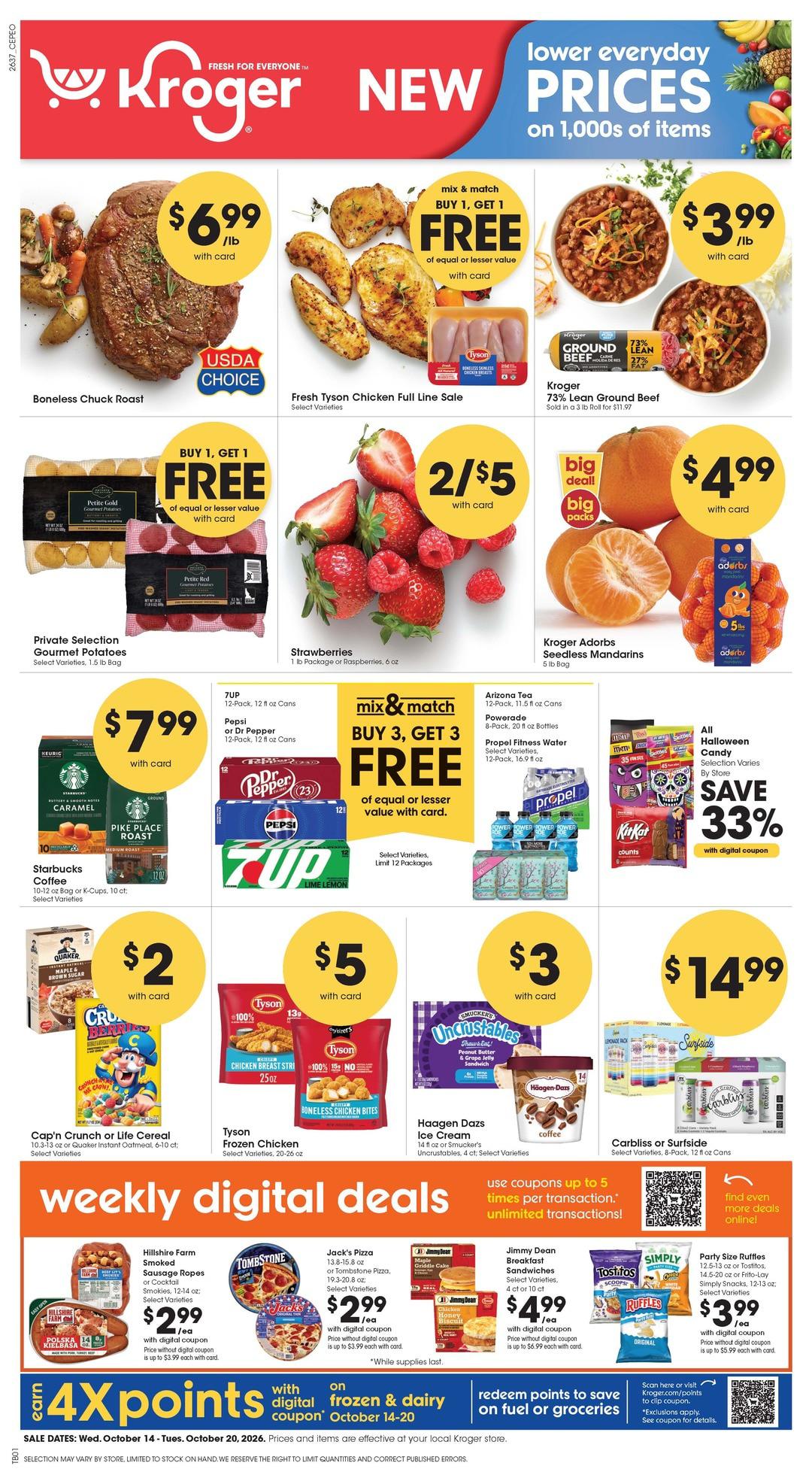 Kroger Weekly Ad