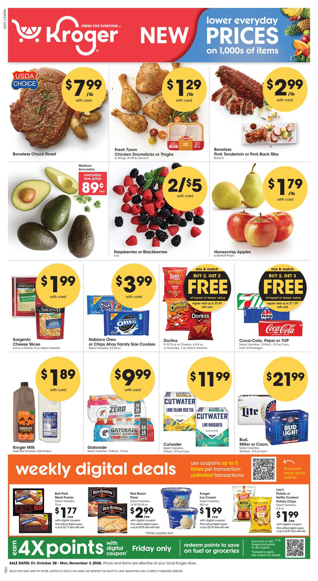 Kroger Weekly Ad Preview