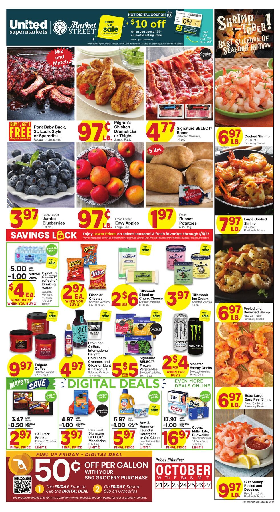 United Supermarkets Ad