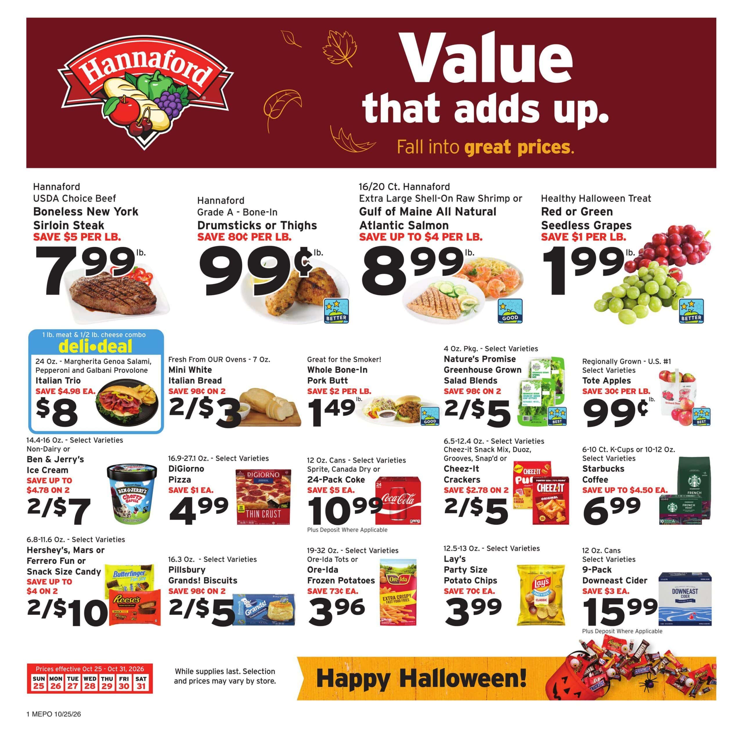 Hannaford Weekly Ad
