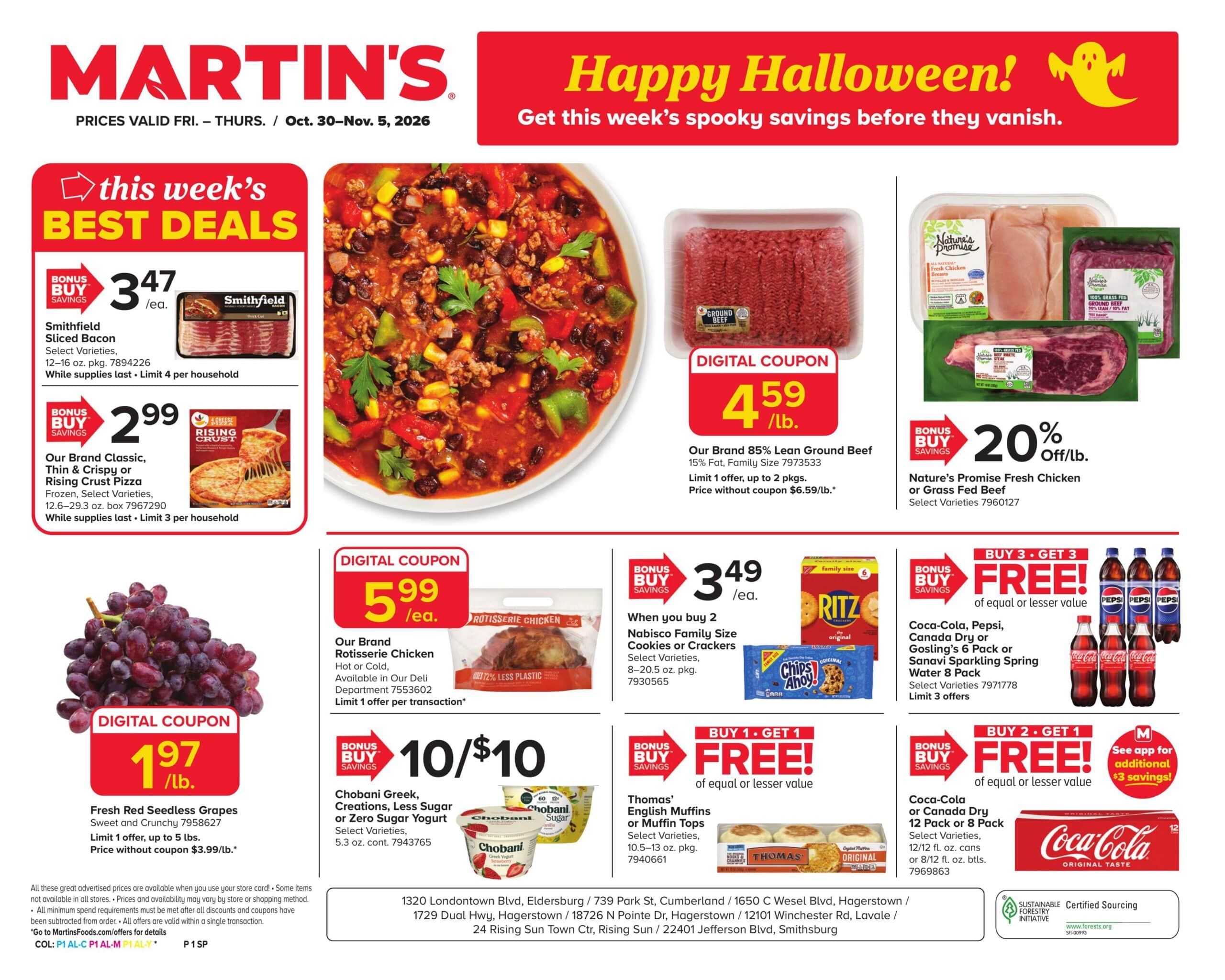 Martin's Weekly Ad