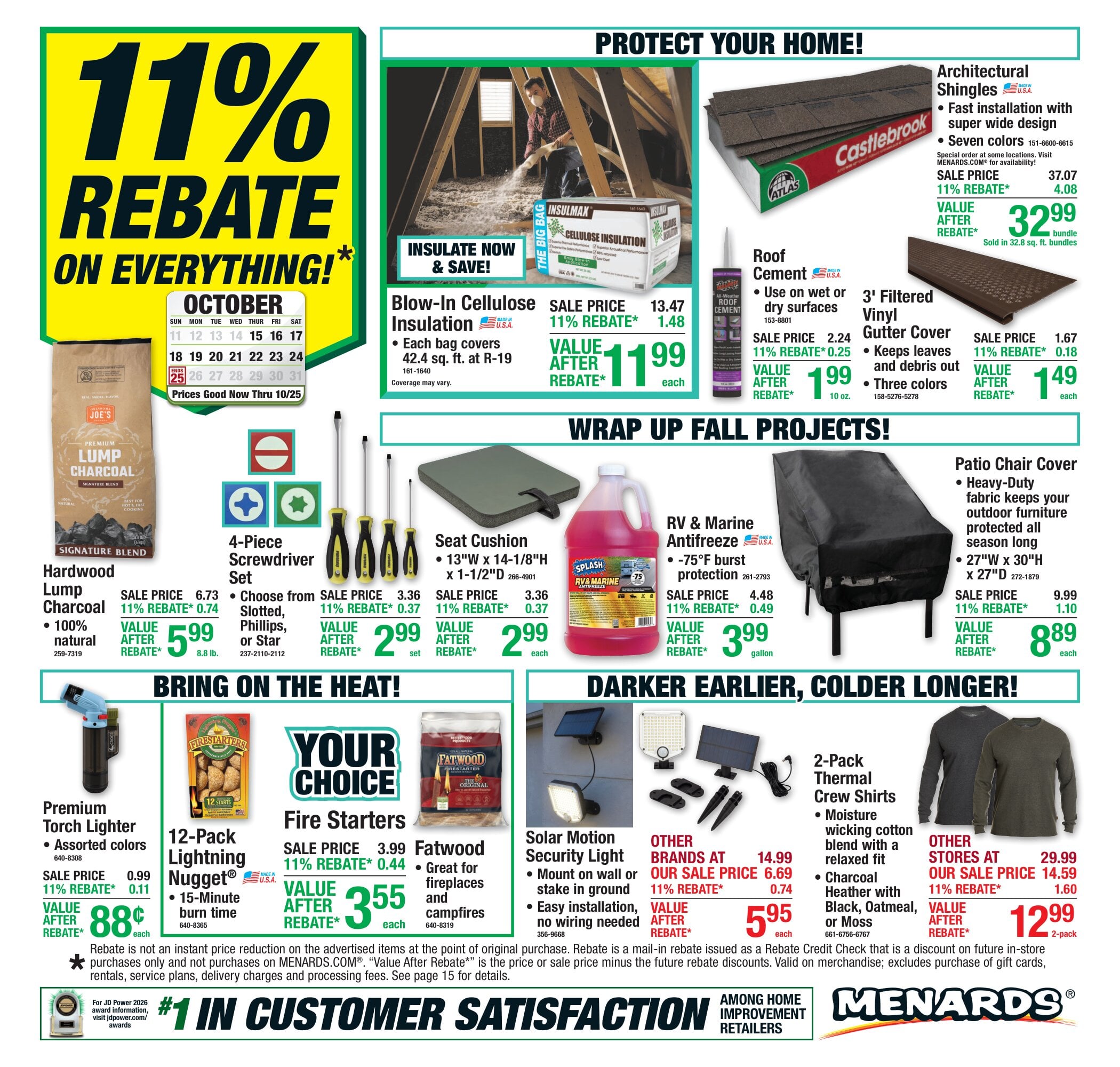 Menards Ad Deals