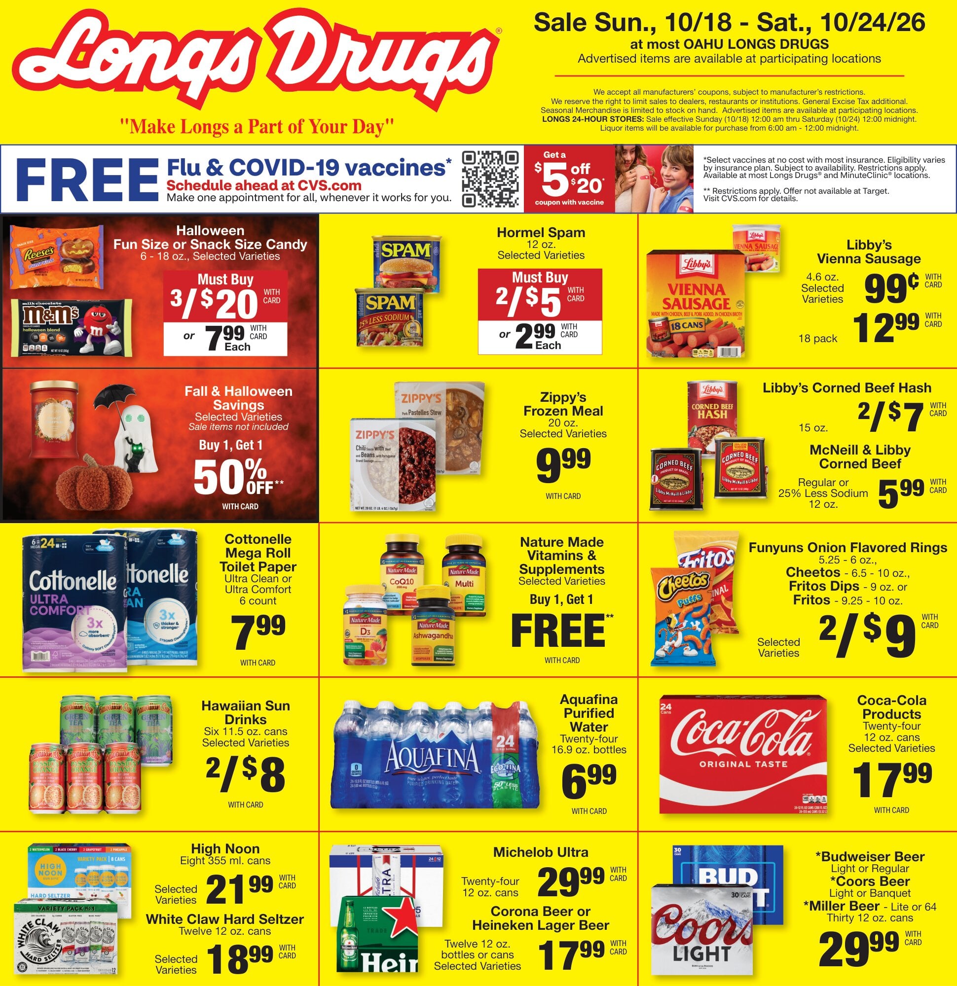 Longs Ad