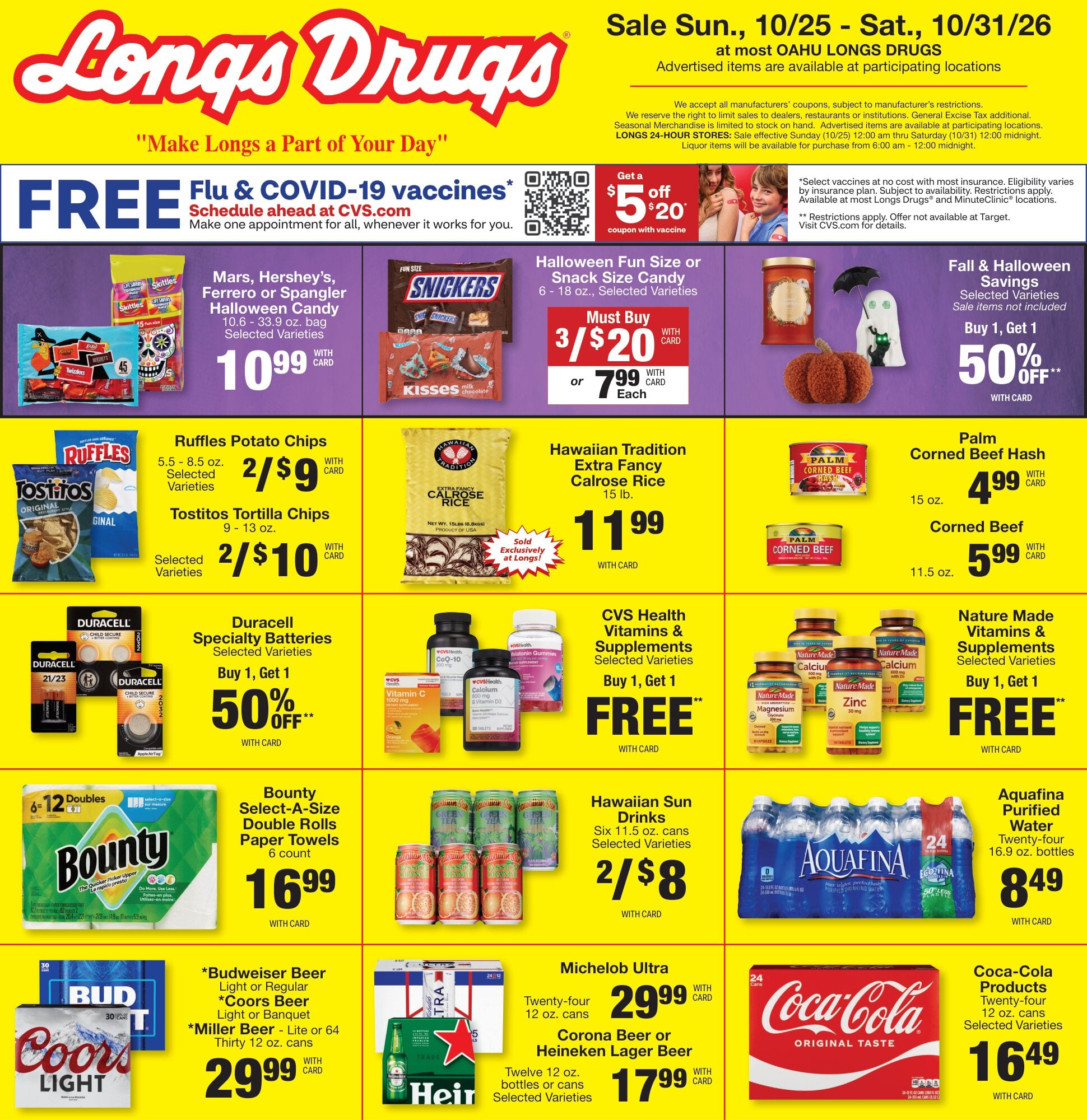 Longs Weekly Ad