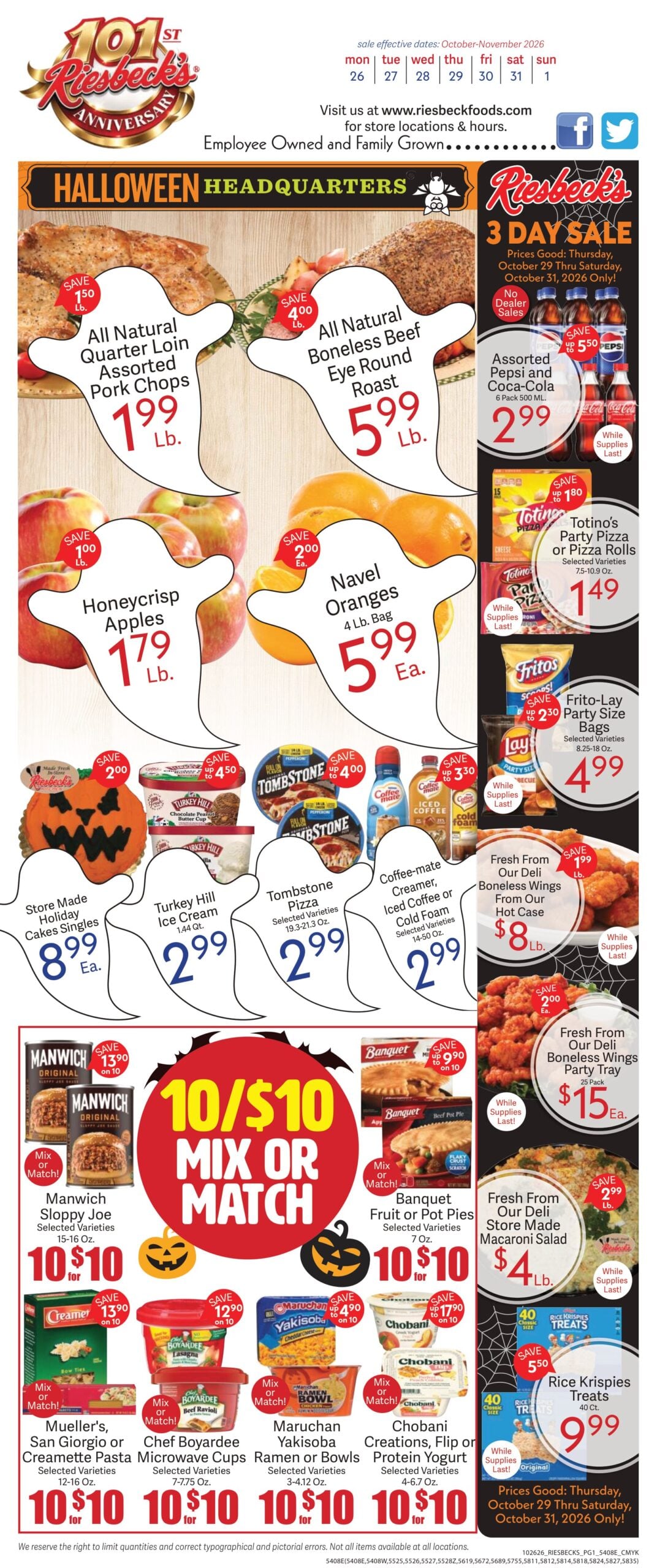 Riesbeck's Weekly Ad