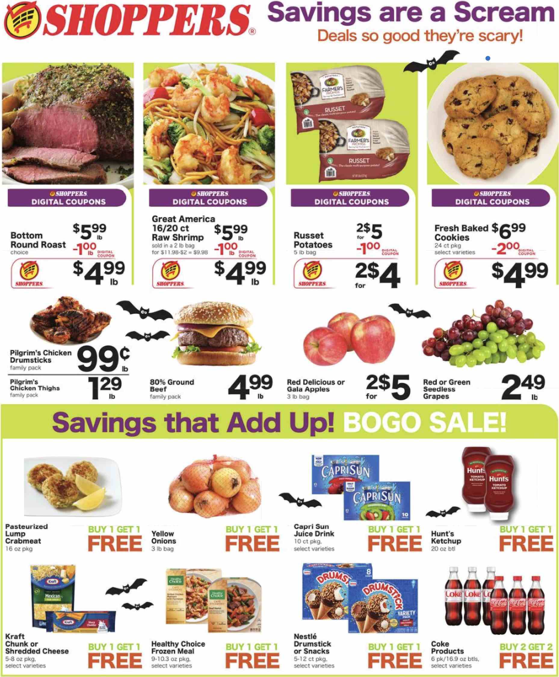 Shoppers Specials